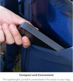 mophie Powerstation 2023 with PD Power Bank - 10,000 mAh Large Internal Battery, (2) USB-A Port and (1) 20W USB-C PD Fast Charging Input/Output Port, Travel-Friendly