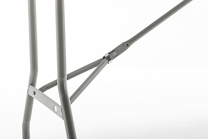 BTEXPERT Set of 2, Event Folding Utility Table 6 Foot 72"x 29.5" Heavy Duty Portable Indoor Outdoor Picnic Camping Office Home Party Wedding Tailgating White