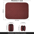 LOOGU Camo Blanket Waterproof Insulation Poncho Liner for Outdoor Camping, Hiking, Hunting, Survival, Backpacking, Picnicking