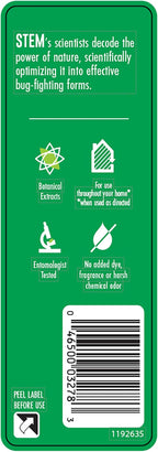 STEM Kills Ants, Roaches And Flies: Plant-Based Active Ingredient Bug Spray, Botanical Insecticide For Indoor And Outdoor Use; 12 fl oz (Pack Of 1)