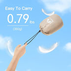 Night Cat Self-Inflatable Camping Pillow: Lightweight Comfortable Memory Foam Pillow for Outdoor Travel Car Camp