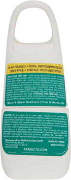 PARAKITO Mosquito, Insect & Bug Spray Bundle - Includes Spray, Black Wristband & 4 Refills | DEET Free, Citronella Essential Oils, Perfect for Camping, Hiking, Travel Outdoor Activities