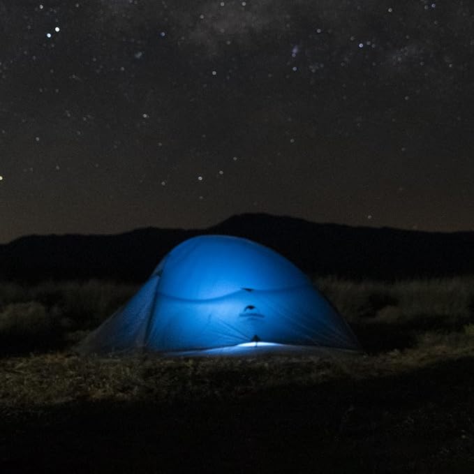 Naturehike Cloud-Up 1 Person Tent, Lightweight Backpacking Tents for One Man, Waterproof Ultralight One Person Tent for Camping Hiking Backpacking