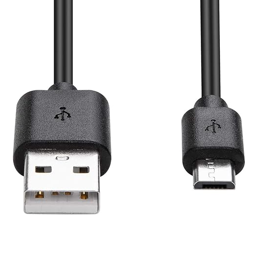Smays Micro USB Cable 3ft Charging Cord Bulk 12-Pack Black