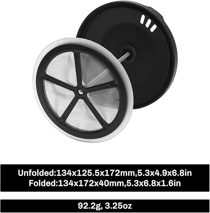 Firemaple Star French Press Coffee Filter, Suitable for X1, X2, X3 camping stove