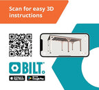 Backyard Discovery Arcadia 20' x 9.5' Cedar Wood Outdoor Gazebo Pavilion with Hardtop Galvanized Steel Slope Roof, Snow Support, Wind Resistance, PowerPort, Shade for Garden, Patio, Deck, Entertaining