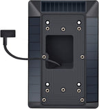 Solar Charger Compatible with Ring Video Doorbell (2020 Release), Micro USB Port Only, Not for USB-C or 2-Prong Ports, Waterproof Solar Panel for Continuous Power