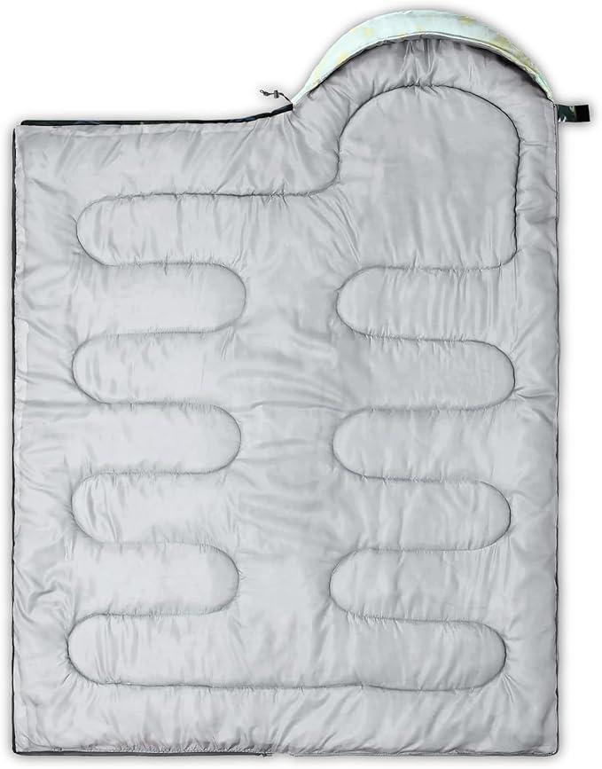 AILONEN Outer Space Astronaut Camping Sleeping Bags,Lightweight & Waterproof,3 Season Warm & Cool Weather,Cartoon Sleeping Bags for Kids,Boys Girls Travelling,Outdoors