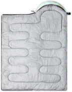 AILONEN Outer Space Astronaut Camping Sleeping Bags,Lightweight & Waterproof,3 Season Warm & Cool Weather,Cartoon Sleeping Bags for Kids,Boys Girls Travelling,Outdoors