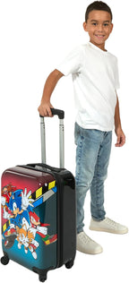 Bioworld Sonic 20-Inch Hardside Carry-on Luggage