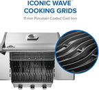 Napoleon Rogue 425 Propane Gas Grill, Stainless Steel, Durable 3-Burner Grill