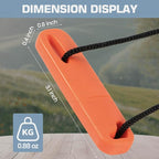 Fire Starter Kit – Lightweight Waterproof Magnesium Ferro Rod with Tinder for Camping, Hiking, Survival – Gift for Men