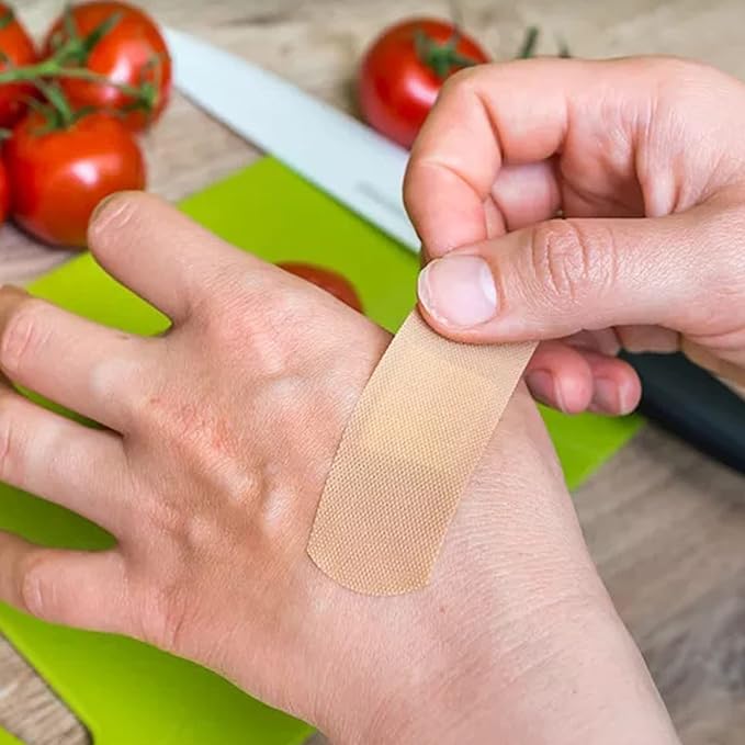 276PCS Small Travel First Aid Kit Supplies for Business, First Aid Emergency Set Backpacking Essentials Items Trauma Survival Kits for Outdoor Adventure, Pink AMORNING