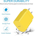 Type C Charger Fast Charging for iPhone 17 16 15,10 FT USB C Samsung Chargers Block 25W Super Fast Chargers for Samsung Galaxy S25/S24 S23/iPhone Air/17/17 Pro Max/iPhone 16/16 Pro Max/15 Pro (Yellow)
