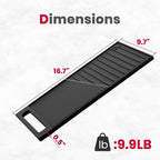 GASLAND 2-in-1 Reversible Cast Iron Grill/Griddle 16.7''x9.7"