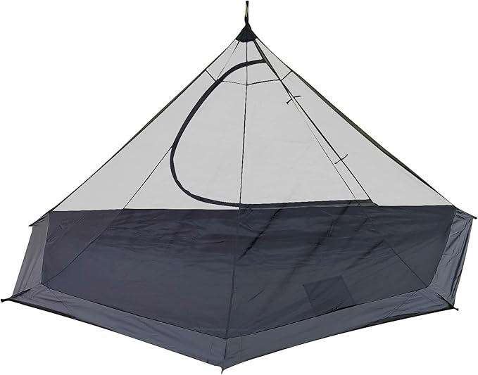 Longeek 2-4 Person Camping Tent 4 Seasons Backpacking Ultralight Easy Up Hot Teepee