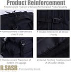 Military Tactical Backpack 45L Large Tactical Backpack for Men, Hiking Rucksack With Bottle Holder