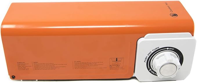 Gas One GS-8300 - Camp Stove Compact Butane Stove with Carrying Case - Foldable Portable Stove