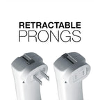 Energizer Weatheready Rechargeable LED Flashlight, Emergency Flashlight for Hurricane Supplies and Survival Kits, Flash Light with Convenient Plug-in Design, Pack of 1