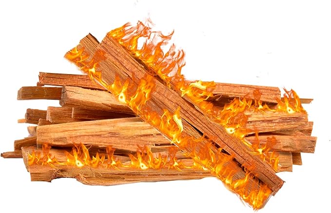 Fatwood Fire Starter Sticks 10 lb – 100% Natural, Resin-Rich Kindling for Fireplace, Wood Stove, Fire Pit & Campfire – Quick-Ignite Pine Wood Starter Logs – Clean Burn, Indoor/Outdoor – Easy Lighting