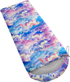 Sleeping Bags for Adults Kids,Backpacking Camping Sleeping Bag for Girls Boys Lightweight Waterproof Cold/Warm Weather Sleeping Bag for All Season