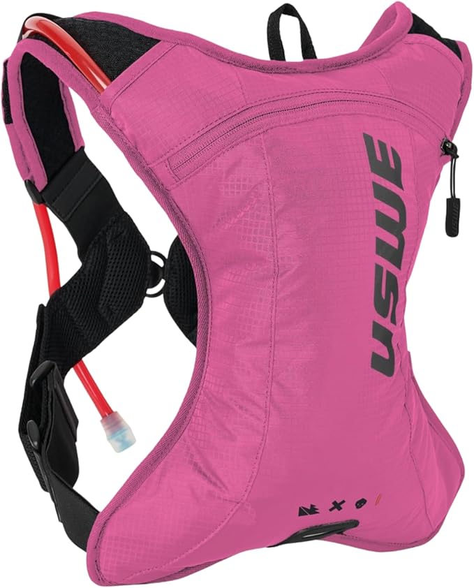 USWE Outlander XC Hydration Pack, Running, Hiking Hydration Backpack with Water Bladder (1.5L/50oz), Hydropack for Men & Women, Backpack Gear & Equipment for Cycling, MTB