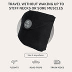 trtl Pillow - Scientifically Proven, Super Soft Neck Support Travel Pillow - Lightweight and Machine Washable - Ergonomic Design for Traveling on Airplanes, Cars, and Trains - Coral