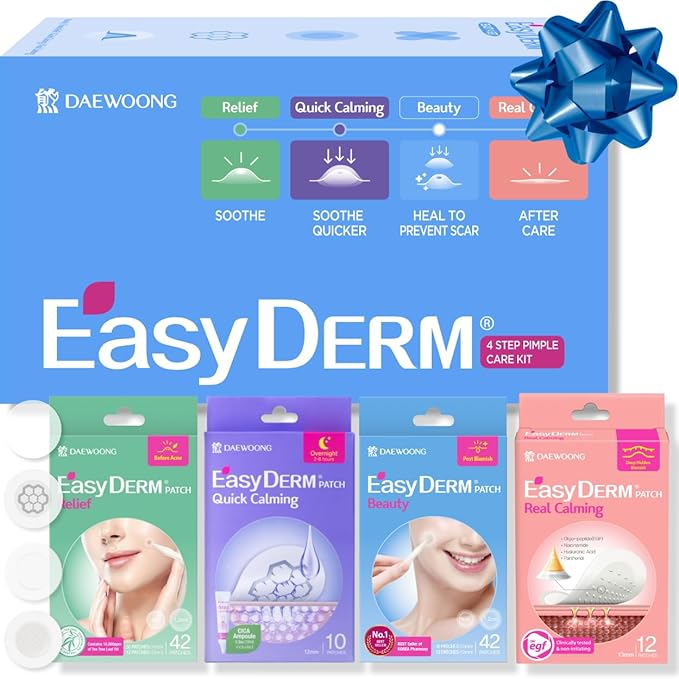 Daewoong Pharmaceutical Easyderm patch gift set Summer & Travel Essentials