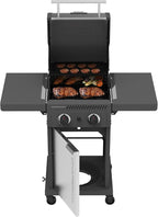 Charbroil Performance Series 2-Burner Gas Grill Cabinet, Stainless Steel - 463638125