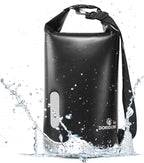 Faraday Bags Dry Bag - Black 15L Waterproof EMP Protection Bag, RFID Signal Blocking Shield Faraday Bag For Electronic Products Security, Protect Data Devices From Hacking, Tracking