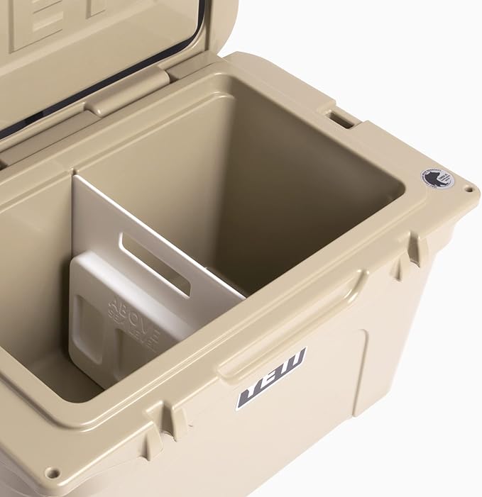 Ice Pack Divider for YETI Coolers - Four Sizes to Fit The YETI Tundra Haul, 35, 45, 65, Roadie 48, 60 - YETI Cooler Accessories - Freezable YETI Accessories