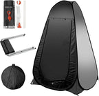 Pop Up Tent Upgrade Privacy Camping Shower Tent Portable Outdoor Sun Shelter for Outdoor Bathing Toilet Camping Biking Hiking Beach with 5.3 Gallon Shower Bag