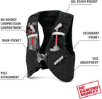 USWE Pace - Running Vest Hydration Pack with 2 x 500ml UltraFlask, Backpack for Men and Women