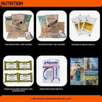 72 Hour Survival Kit - 228 Pieces Survival Gear and Supplies - 45L Go Bag Emergency Backpack, First Aid, Water Filter, Tools, Tent, Camping Essentials, Emergency Preparedness - The Alpha