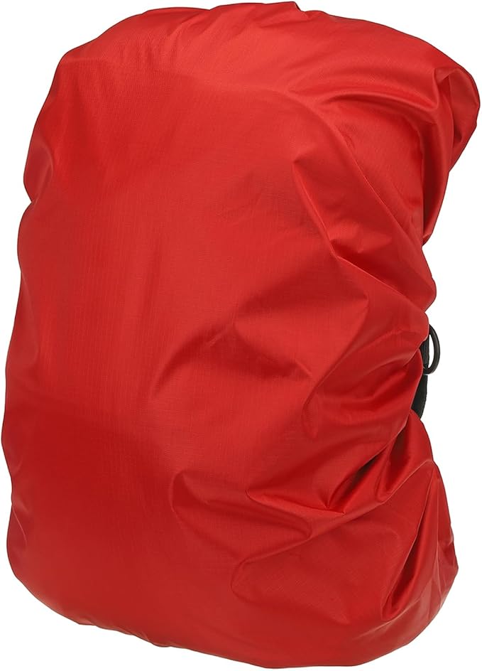 PATIKIL Waterproof Backpack Rain Cover Oxford Cloth Backpack Cover Anti-Slip Cross Buckle Straps for Hiking Camping