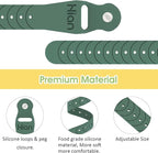 Motion Sickness Bracelets Sea Sickness Wristbands for Motion Sickness/Morning Sickness/Pregnancy Nausea Anti Nausea Bands Acupressure Wristband Motion Sickness Bands (1 Pair Pine Green