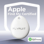 Air Tracker Tags-1 Pack for Apple Find My (iOS Only), Official MFi Certified, Smart Bluetooth Key Finder, Tracking Device for iPhone, Mini Finder Locator for Luggage, Backpack, Wallet, Bags, eBike