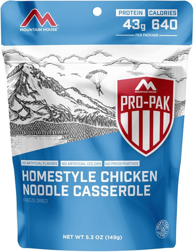 Mountain House Pro Pack