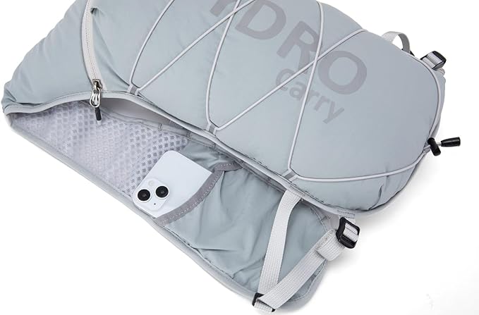 Lightweight Running Vest for Women and Men Hydration Backpack Pack with 1.5L Water Bladder Bag for Hiking Trail Running Gear Cycling Marathon