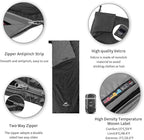 Naturehike Lightweight Compact Sleeping Bag, Envelope Ultralight Backpacking Sleeping Bag Portable, Waterproof, Comfort with Compression Sack for Cold&Warm, Camping, Traveling, Hiking