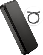 Mophie Powerstation Laptop Prime27-27,000mAh Portable Power Bank with 60W USB-C PD Fast Charging, Multi-Device, LED Indicator, Eco-Friendly, Type-A, USB-C Compatible