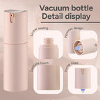 1 oz Airless Pump Bottles, Travel Lotion Container, Skincare Containers for Moisturizer(Plastic, Multicolor, 3Pcs)