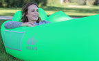 WEKAPO Inflatable Sun Lounger, Air Sofa, Hammock, Portable, Waterproof and Leak-Proof, Ideal for Backyard, Beach, Travel, Camping, Picnics and Music Festivals