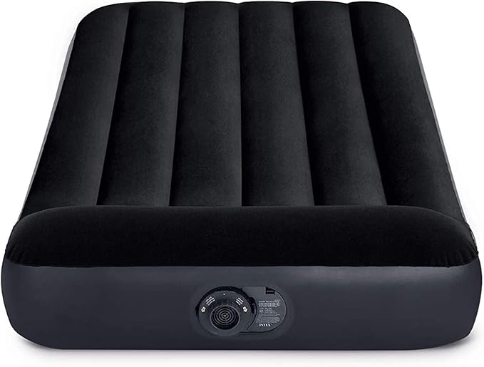 INTEX Dura-Beam Standard Pillow Rest Air Mattress: Fiber-Tech