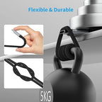 1.5ft USB C Charging Cable, 2 Pack Braided USB C to USB C Cable 60W/3A CarPlay USBC Cord Compatible with iPhone 15 Samsung Galaxy S23 Ultra Google Pixel, Short USB C to C Cable for Car