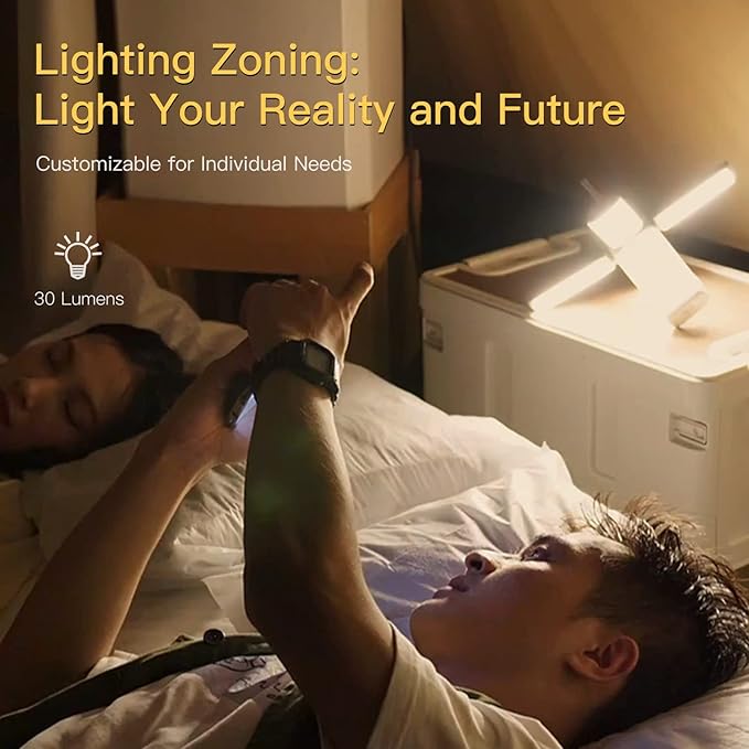 KLARUS CL2 Rechargeable Camping Lantern, 750LM 7 Light Modes Waterproof Foldable Tent Light with Power Supply for Emergency, Camping, Beach, Travel, Power Outages