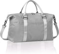 Weekender Duffel Bags for Women， Travel Totes Bag for Airplane Essentials, Overnight Bags for Women with Trolley Sleeve, Large Carry On Hospital Bag for Labor and Delivery, Sport, Gym