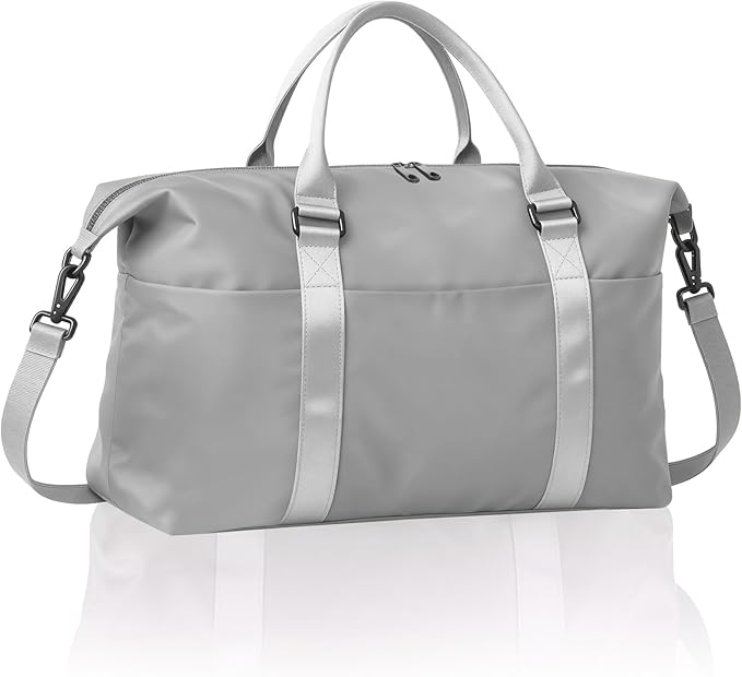 Weekender Duffel Bags for Women， Travel Totes Bag for Airplane Essentials, Overnight Bags for Women with Trolley Sleeve, Large Carry On Hospital Bag for Labor and Delivery, Sport, Gym