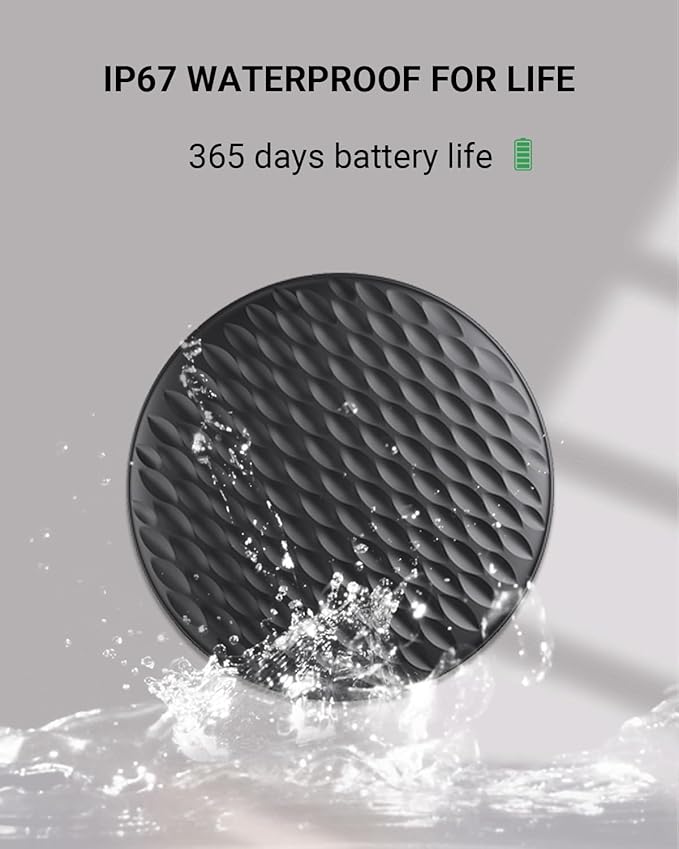 2026 New Smart Tracker Tags: Bluetooth Tracker Tag, Key Finder Tags Works with Apple Find My App, Replaceable Battery, Wallet Finder Tags and Item Locator Tags for Keys, Bags, Luggage, Pets, Wallet