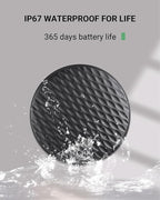 2026 New Smart Tracker Tags: Bluetooth Tracker Tag, Key Finder Tags Works with Apple Find My App, Replaceable Battery, Wallet Finder Tags and Item Locator Tags for Keys, Bags, Luggage, Pets, Wallet